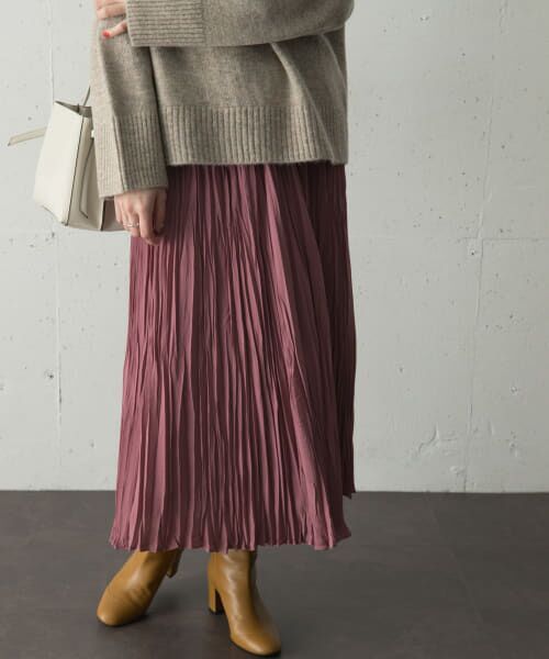 Urban Research Rosso アーバンリサーチ ロッソ ワッシャープリーツスカート タカシマヤファッションスクエア 通販 Paypayモール