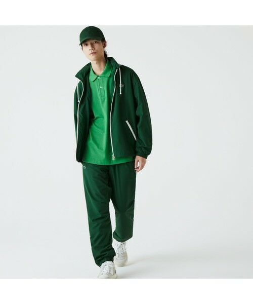 LACOSTE / ラコステ ジップ配色撥水ジャケット