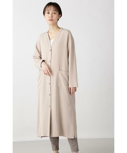はセール HUMAN タカシマヤファッションスクエア - 通販 - PayPayモール WOMAN / ヒューマンウーマン ◆セルロース/Nツイルニドムワンピース すめです