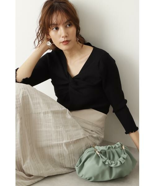 のある◥ JILLSTUART タカシマヤファッションスクエア - 通販 - PayPayモール / ジルスチュアート ◆ツイストニット なって