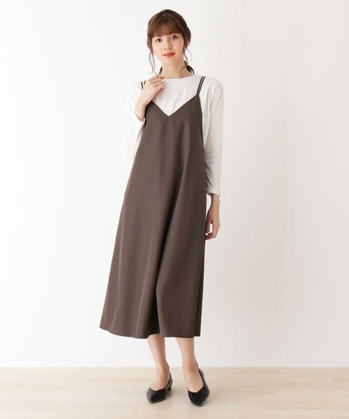 Shoo La Rue シューラルー 2点セット レースアップキャミワンピース インナー タカシマヤファッションスクエア 通販 Paypayモール