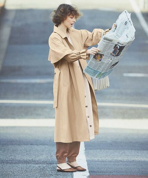 サイズ Ag アクアガール 変形トレンチコート タカシマヤファッションスクエア 通販 Paypayモール By Aquagirl