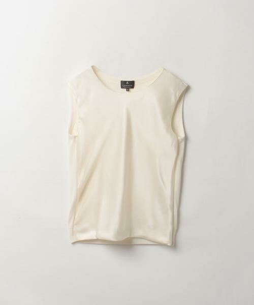 LANVIN COLLECTION / ランバン コレクション 異素材切り替え 