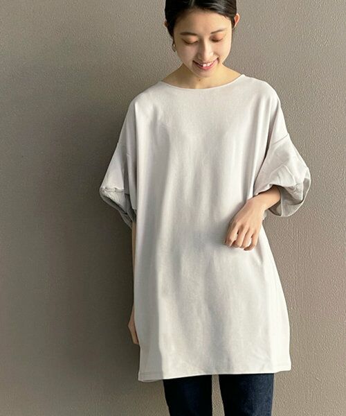超目玉 ビアズリー インナーワンピース チュニック チュールスカート