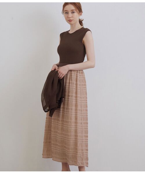 ショップ Rope タカシマヤファッションスクエア 通販 Paypayモール ロペ レイヤードニットコンビワンピース はセール Www Blaskogabyggd Is