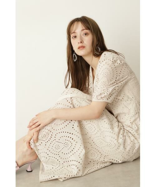 JILLSTUART EndyROBE クロエエンブロイダリーマキシワンピース