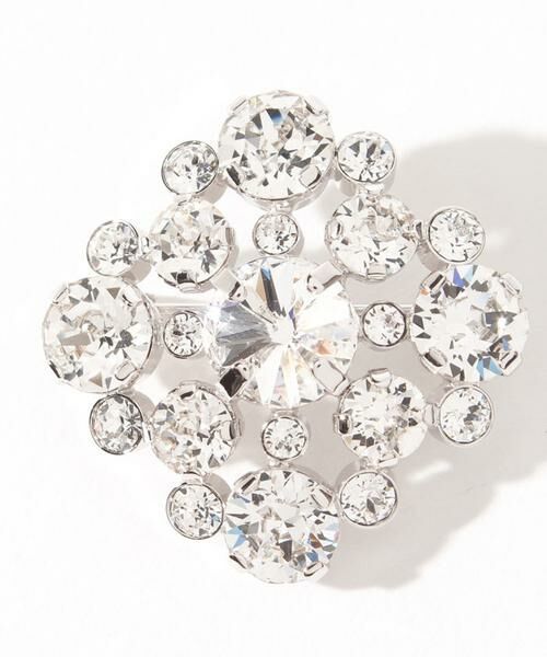 即納特価 Leilian クリアビジューブローチ タカシマヤファッションスクエア 通販 Paypayモール Plus House レリアンプラス