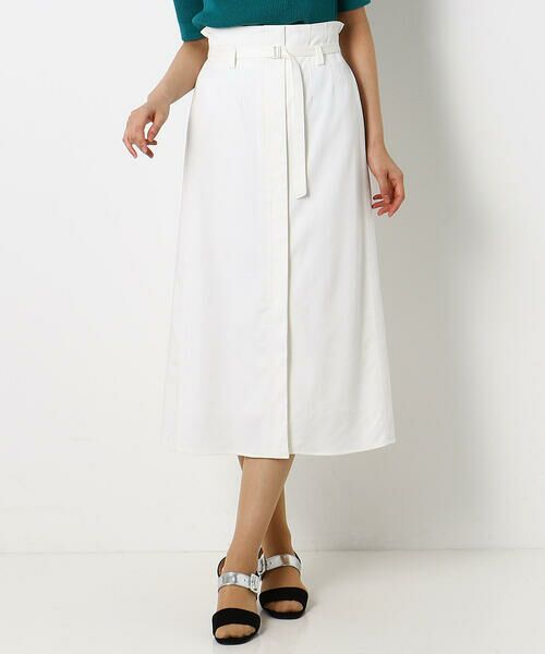 しているた⋋ COMME セミタイトスカート タカシマヤファッション 