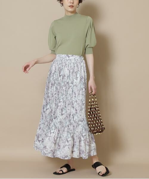 格安大特価 N.Natural Beauty Basic / エヌ ナチュラルビューティーベーシック フラワーケシプリーツスカート タカシマヤファッションスクエア - 通販 - PayPayモール 特典進呈