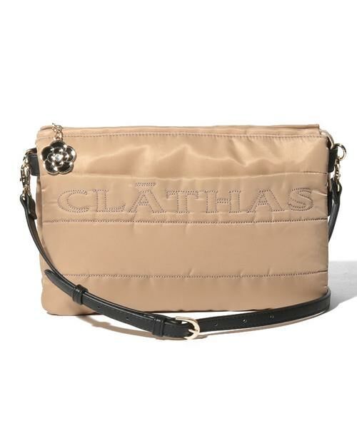 【ります】 CLATHAS / クレイサス メルキュール ショルダーバッグ タカシマヤファッションスクエア - 通販 - PayPayモール ファスナー