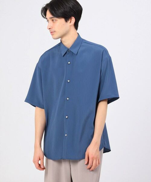 特価在庫 tk.TAKEO KIKUCHI / ティーケー タケオキクチ 楊柳オーバーシャツ タカシマヤファッションスクエア - 通販 - PayPayモール 総合1位