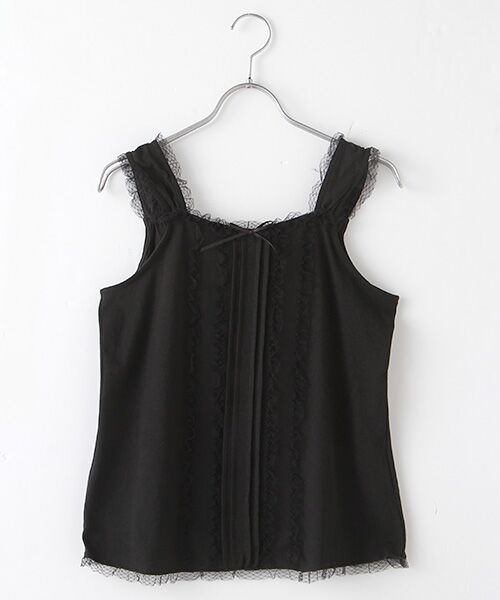 新しい到着 Pink House ピンクハウス チュチュチュール使いキャミソール 国内配送 Artmedia Ba