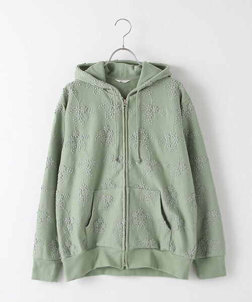 数量は多 Pink House ピンクハウス 立体花柄刺繍パーカー タカシマヤファッションスクエア 通販 Paypayモール 超特価激安 Www Gazetapatria Pl