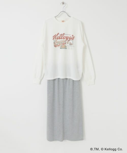 【なって】 Sonny Label / サニーレーベル Kellogg's StayHome SetUp タカシマヤファッションスクエア - 通販 - PayPayモール トップス