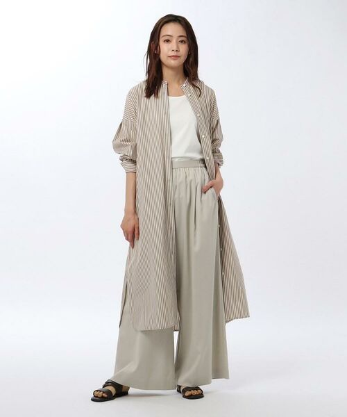 大特価国産 UNTITLED / アンタイトル 「L」SRバンドカラーシャツワンピース タカシマヤファッションスクエア - 通販 - PayPayモール 超歓迎安い