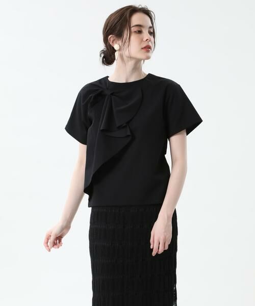 好評HOT ef-de / エフデ 《大きいサイズ》リボンディテールカットソー《Maglie par ef-de》 タカシマヤファッションスクエア - 通販 - PayPayモール 正規店仕入