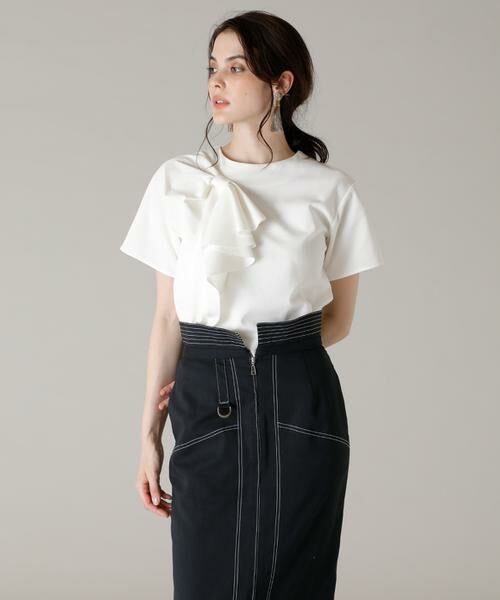 好評HOT ef-de / エフデ 《大きいサイズ》リボンディテールカットソー《Maglie par ef-de》 タカシマヤファッションスクエア - 通販 - PayPayモール 正規店仕入