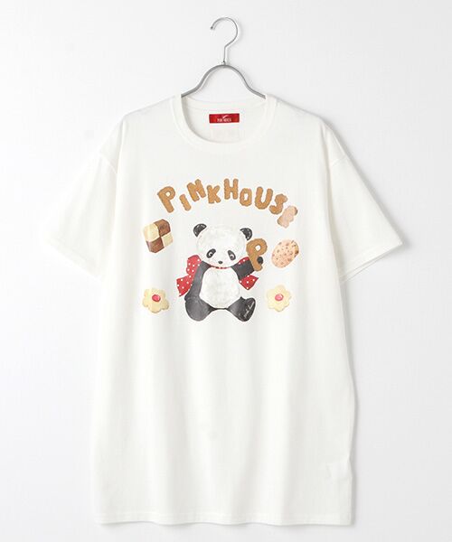 安い正規店 PINK HOUSE / ピンクハウス PINK HOUSE×MISAKO&ERINKOプリントビックTシャツ タカシマヤファッションスクエア - 通販 - PayPayモール 限定品即納