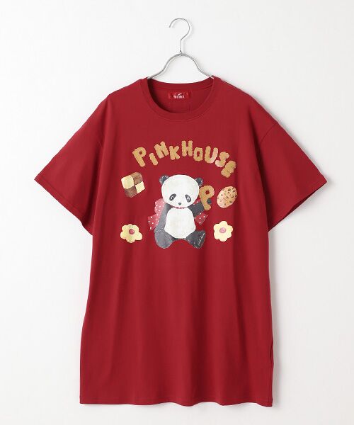 安い正規店 PINK HOUSE / ピンクハウス PINK HOUSE×MISAKO&ERINKOプリントビックTシャツ タカシマヤファッションスクエア - 通販 - PayPayモール 限定品即納