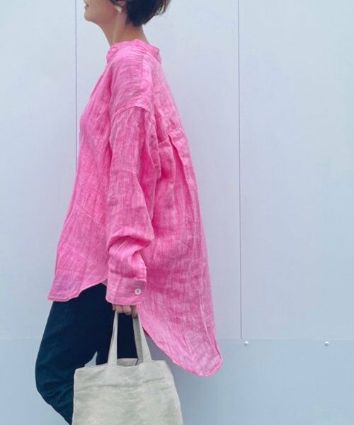 トラブルや Beardsley ビアズリー リネンシャツ タカシマヤファッションスクエア 通販 Paypayモール ムにてお