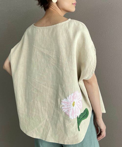 低価超歓迎】 BEARDSLEY / ビアズリー 《WEB限定で復活》ウシロ花刺繍