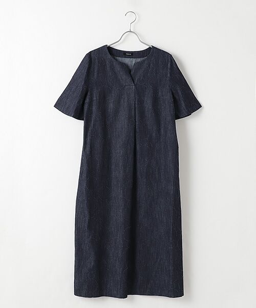 ロング マϟ Tabasa タカシマヤファッションスクエア 通販 Paypayモール タバサ ワラカットデニムワンピース システム