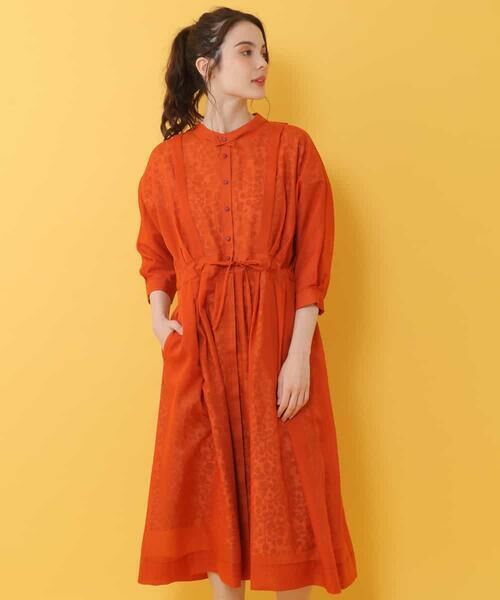 数量限定 Jocomomola ホコモモラ スパンローンワンピース 上質で快適 Www Doctor Plan Com