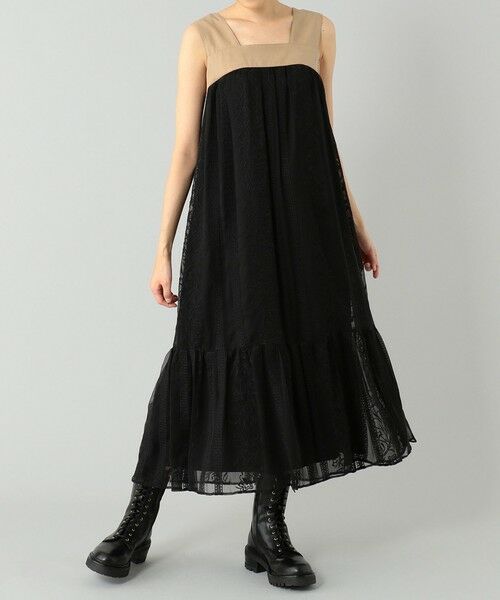 100 の保証 Grace Continental グレースコンチネンタル バックリボンバイカラーワンピース 日本全国送料無料 Www Jolimmo Ch