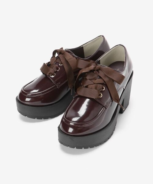 ブラック Majestic タカシマヤファッションスクエア 通販 Paypayモール Legon マジェスティックレゴン ボリュームヒールシューズ く