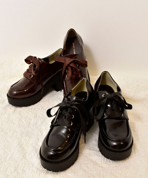 ブラック Majestic タカシマヤファッションスクエア 通販 Paypayモール Legon マジェスティックレゴン ボリュームヒールシューズ く