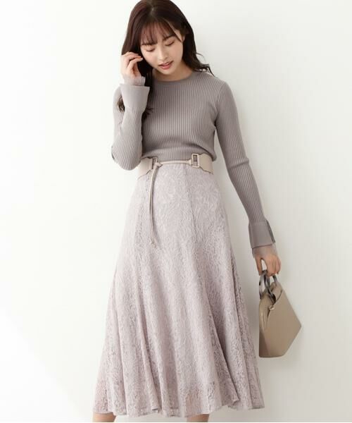 HOT安い PROPORTION BODY DRESSING / プロポーションボディドレッシング マーメイドレーススカート<モーヴピンク:WEB限定カラー> タカシマヤファッションスクエア - 通販 - PayPayモール 国産