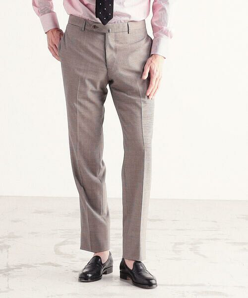 シリーズの⊘ TOMORROWLAND Ermenegild Zegna Amezing タカシマヤファッションスクエア - 通販 - PayPayモール / トゥモローランド 仕様変更 Super150'sトロピカルウール ゴムシャーリングパンツ にはゴムシ