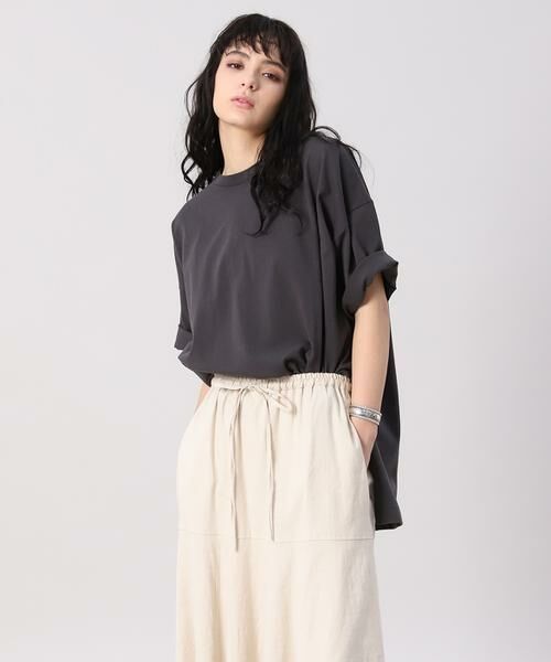 人気SALE豊富な INED タカシマヤファッションスクエア - 通販 - PayPayモール / イネド 《大きいサイズ》 ビッグTシャツ 大人気新品