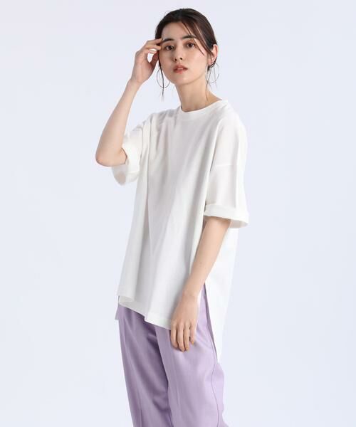 人気SALE豊富な INED タカシマヤファッションスクエア - 通販 - PayPayモール / イネド 《大きいサイズ》 ビッグTシャツ 大人気新品