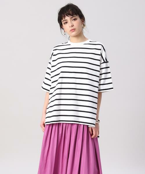 人気SALE豊富な INED タカシマヤファッションスクエア - 通販 - PayPayモール / イネド 《大きいサイズ》 ビッグTシャツ 大人気新品