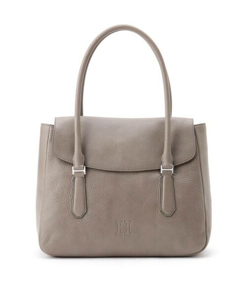 HIROFU / ヒロフ ハンドバッグ L L 本革 A4サイズ 希少 ほぼ未使用 本