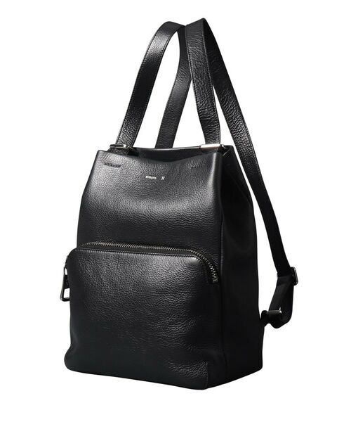 HIROFU（ヒロフ） 【ランポ】レザーリュック バックパック L 本革 A4