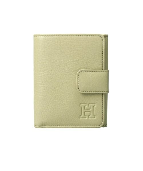 HIROFU（ヒロフ） 【センプレ】二つ折り財布 レザー ウォレット 本革