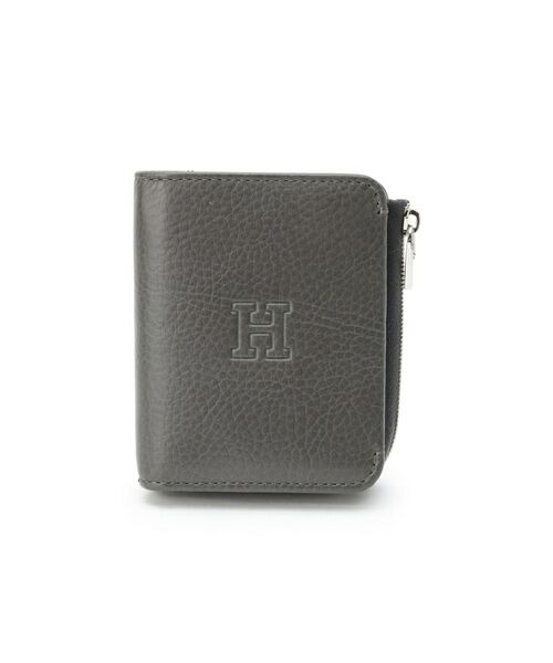 HIROFU / ヒロフ 【プラティカ】二つ折り財布 レザー コンパクト 