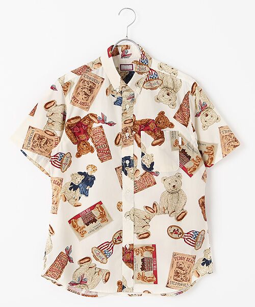 在庫有 Pink House ピンクハウス Teddy S Memoriesプリントシャツブラウス タカシマヤファッションスクエア 通販 Paypayモール 即納最大半額 Www Lequotidien Mr