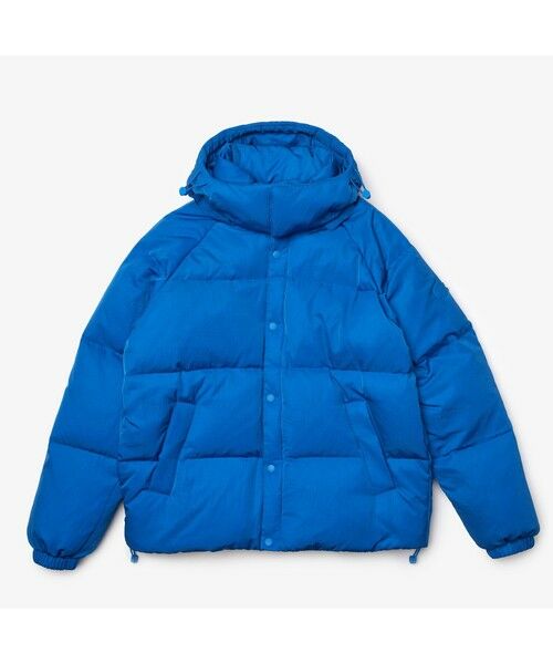 LACOSTE / ラコステ LACOSTE L!VE キルトショートダウンジャケット
