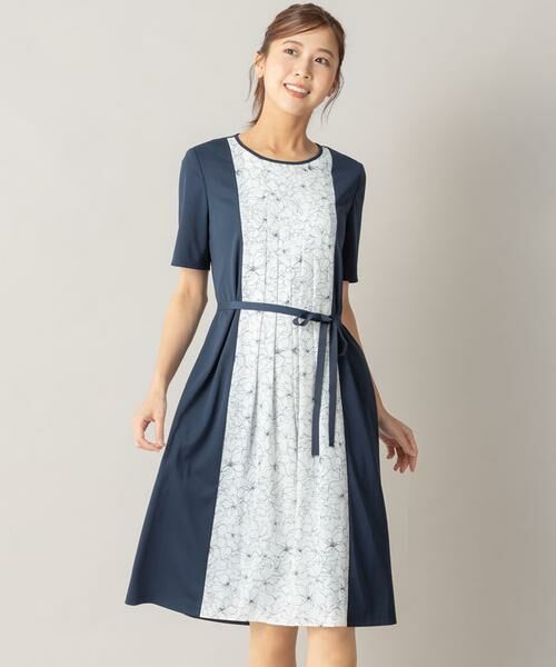 最安値大人気 Leilian PLUS HOUSE / レリアンプラスハウス 配色フラワープリントワンピース タカシマヤファッションスクエア - 通販 - PayPayモール 大得価格安
