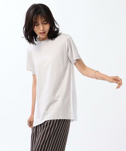 超特価通販 Untitled タカシマヤファッションスクエア 通販 Paypayモール アンタイトル バック切替デザイントップス