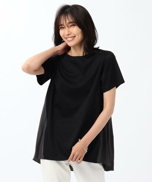 超特価通販 Untitled タカシマヤファッションスクエア 通販 Paypayモール アンタイトル バック切替デザイントップス