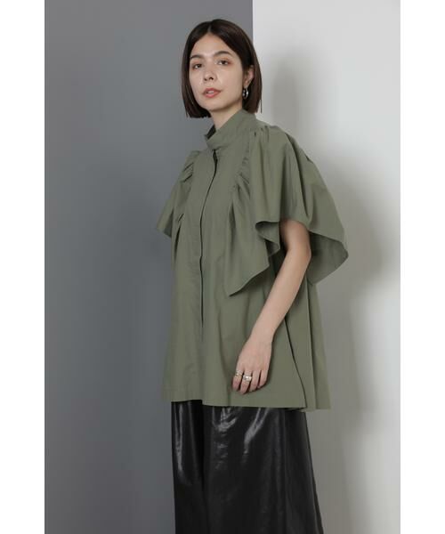 即納豊富な ROSE BUD / ローズ バッド ラッフルスリーブシャツ タカシマヤファッションスクエア - 通販 - PayPayモール 100%新品新品