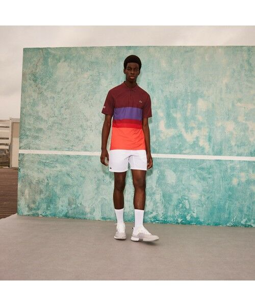 とサイズガ】 LACOSTE / ラコステ 『ノバク・ジョコビッチ』ウエストボーダーショーツ タカシマヤファッションスクエア - 通販 -  PayPayモール トップテニ - shineray.com.br