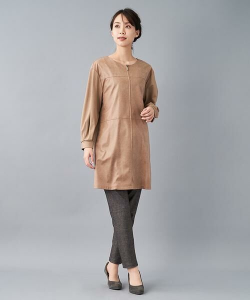 最安値通販 Leilian タカシマヤファッションスクエア - 通販 - PayPayモール / レリアン 異素材使いチュニック お得高評価