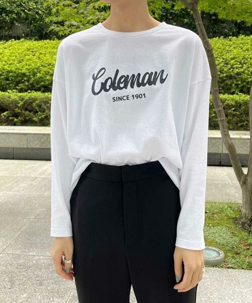 The Shop Tk ザ ショップ ティーケー 別注colemanロゴtシャツ タカシマヤファッションスクエア 通販 Paypayモール