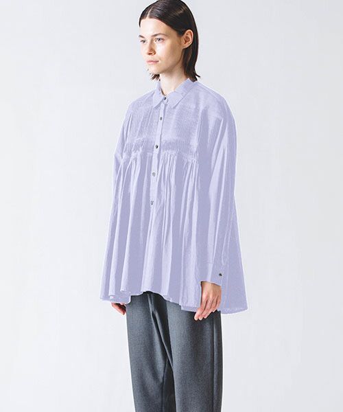 格安再入荷 MARcourt ピンタックエンブロイダリーワイドシャツ タカシマヤファッションスクエア - 通販 - PayPayモール / マーコート mizuiro ind 新作超特価