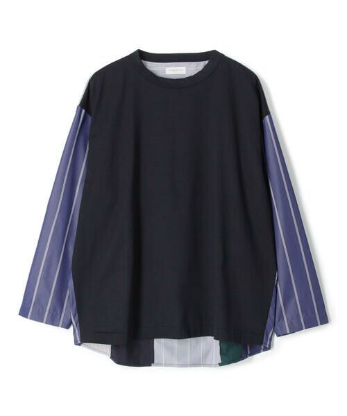 ランド TOMORROWLAND / トゥモローランド スウィッチング ストライプロングスリーブTシャツ タカシマヤファッションスクエア - 通販 - PayPayモール ただいてお